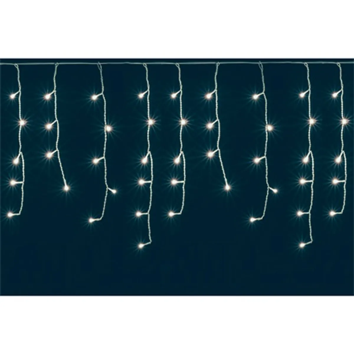 Home by Somogyi KAF50CLED/WH Led-es beltéri fényfüzér fehér #1