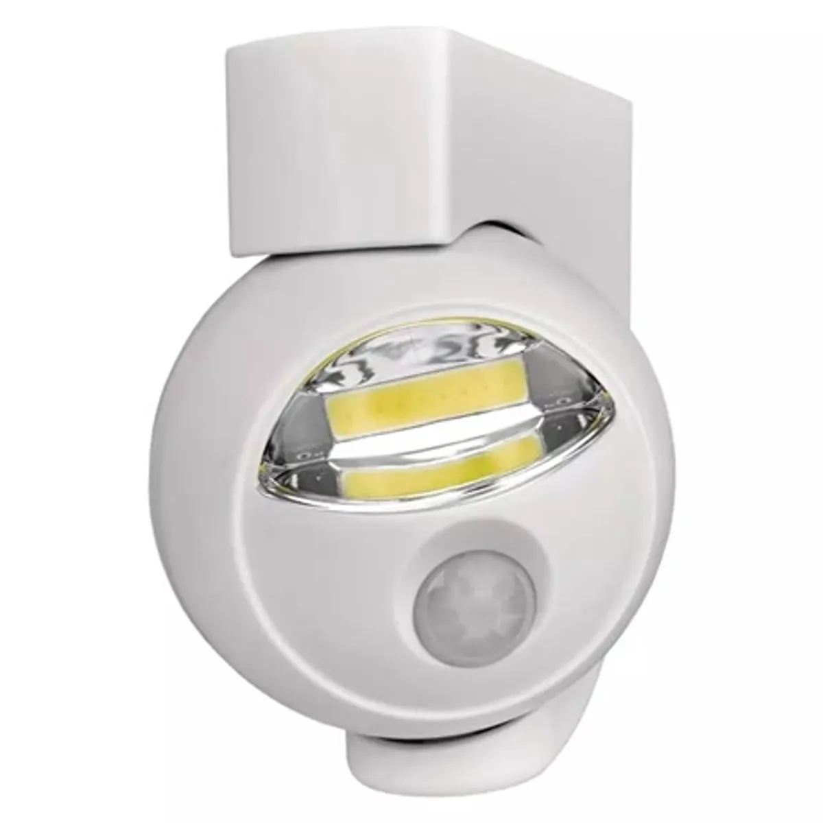 Emos P3311 COB LED mozgásérzékelős éjjeli fény 3xAA forgatható 360 fok fotoszenzor 10 m 120 fok 25 s #1