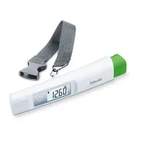 Beurer LS 20 ECO Bőröndmérleg Dynamo Power elem nélküli Hold funkció 50 kg 10 g #1