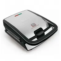 Tefal SW854D16 Snack Collection 4 az 1-ben rozsdamentes acél ház kivehető sütőlapok hőfokszabályzó 700 W #2