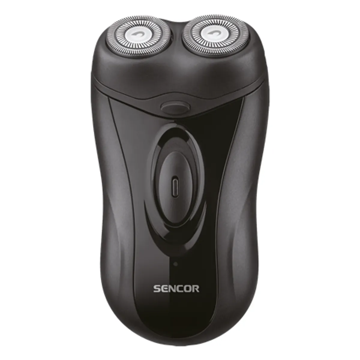 Sencor SMS2001BK villanyborotva két önélező fej, beépített NiMH akkumulátor, 45 perc működés, 8 óra töltés, automatikus 100-240 V, LED töltésjelző #1
