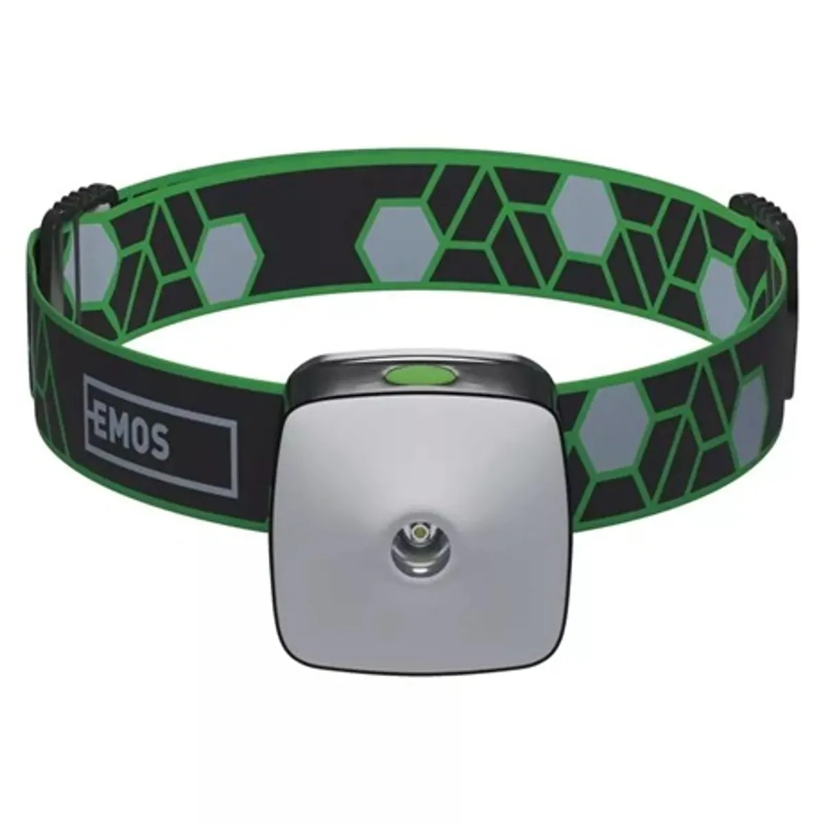 Emos P3535 fejlámpa CREE LED + 4x SMD, 110 lm, Li-pol 850 mAh, micro USB töltés, 2 h töltési idő, 46x50x30 mm #1