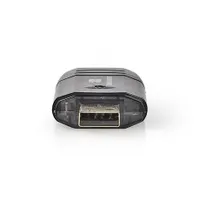 Nedis CRDRU2100BK kártyaolvasó Multicard usb 2.0 hub MMC SD SDHC SDXC #1