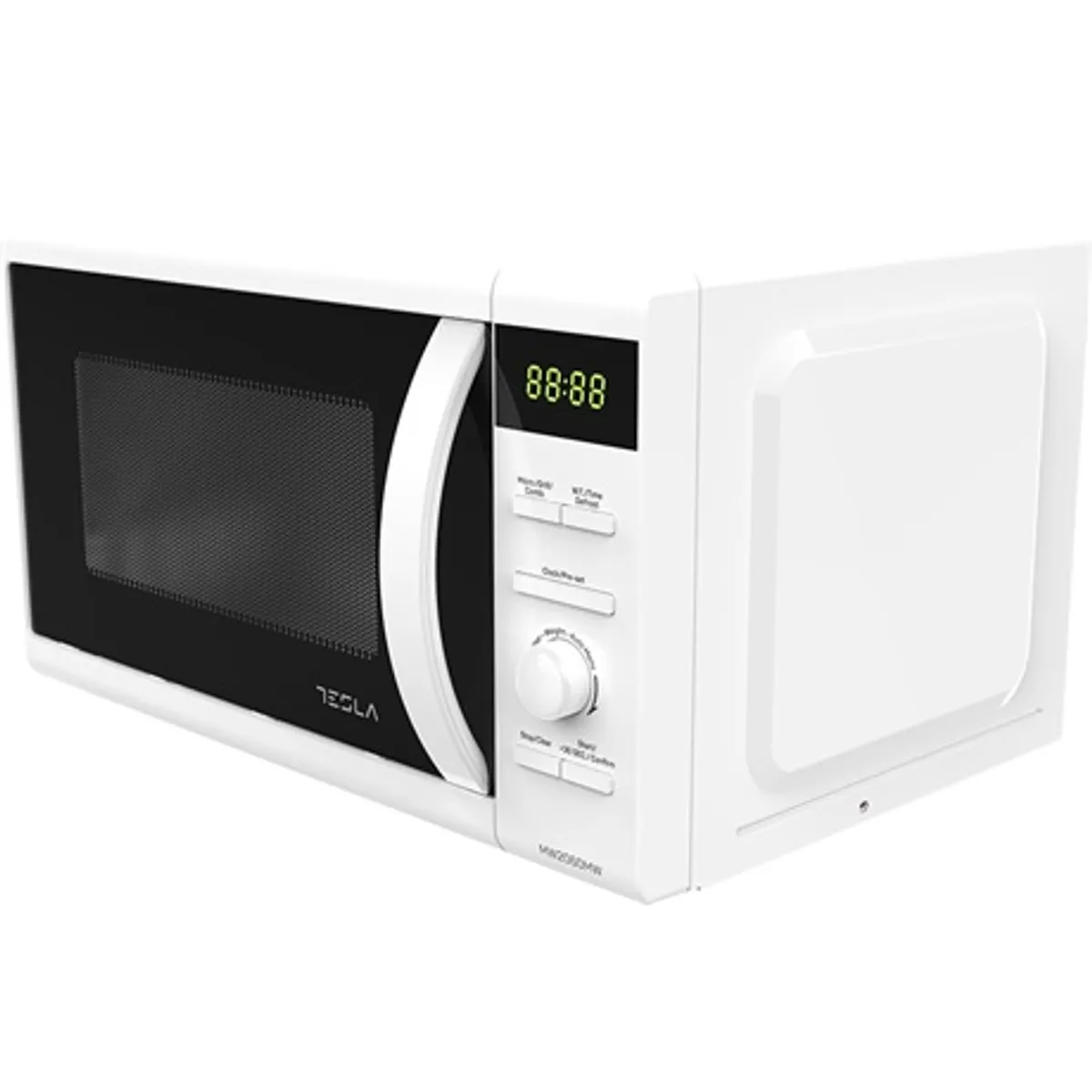 Tesla MW2060MW mikrohullámú sütő 20 l, digitális vezérlés, grill 1000 W, kiolvasztás funkció, időzítő 95 perc, gyerekzár #3