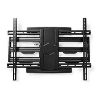 Nedis TVWM6570BK szabadon mozgatható fali TV-tartókonzol 43-90" 70 kg forgatható dönthető 3 forgáspont 70-800 mm VESA 400x400 #2
