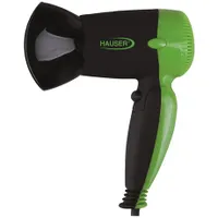 Hauser H124 Hajszárító 1200W, 2 fokozat, szűkítő, összecsukható, 3 év garancia