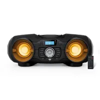 Sencor SPT 5800 CD-S RÁDIÓ 25 W RMS Bluetooth USB CD-RW FM 87,5-108 MHz #3