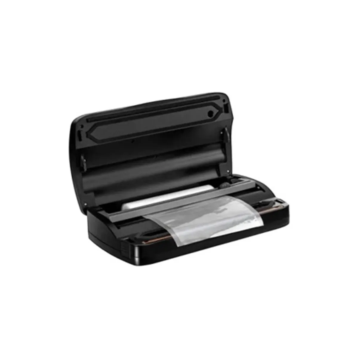 MPM PSC-31/B sous vide vákuum fóliázógép 100 W, 220-240V 50Hz, 2 fokozatú vákuum, integrált fóliavágó, 28x600 cm fólia-tömlő #2