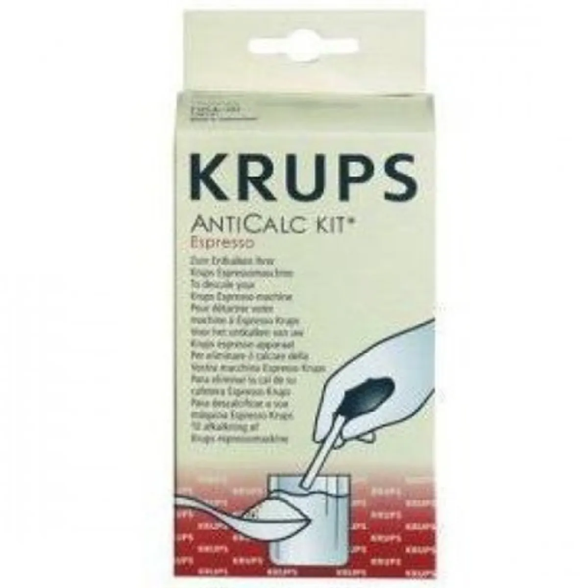 Krups F054001A vízkőoldó por 2 tasakos kompatibilis minden Krups automata kávéfőzővel #1
