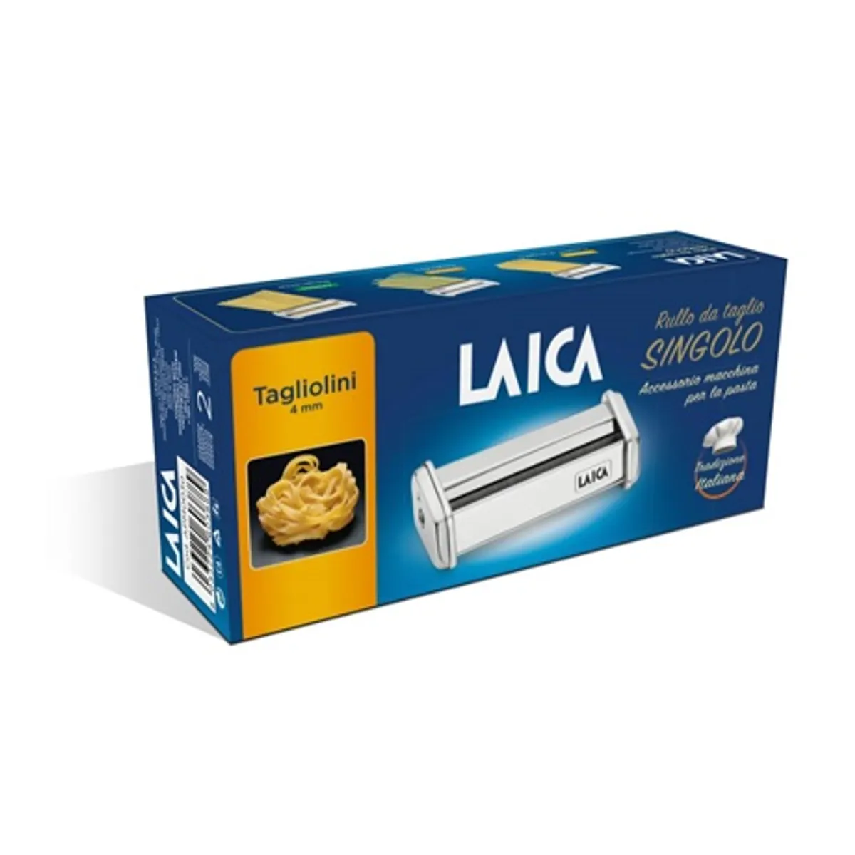 Laica APM0040 Simpla széles metélt vágófej 4mm cserélhető kompatibilis PM2000 Peralimenti certifikáttal #1