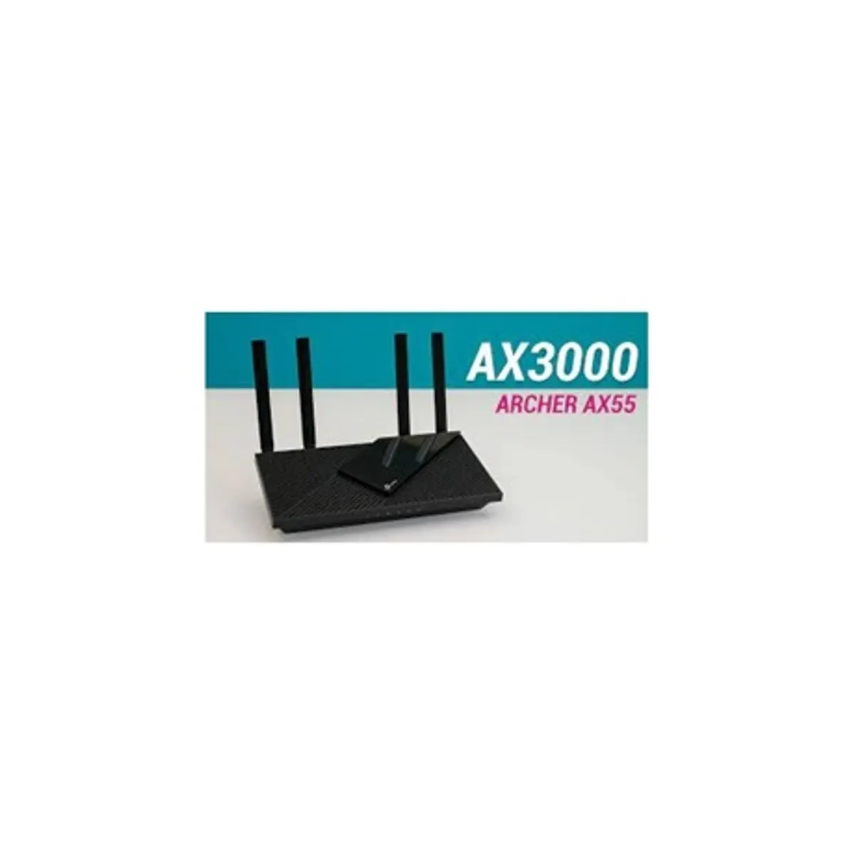 TP-Link ARCHER AX55 AX3000 útválasztó 1 WAN 4 LAN USB 3.0 WPA3 HomeShield OneMesh #2