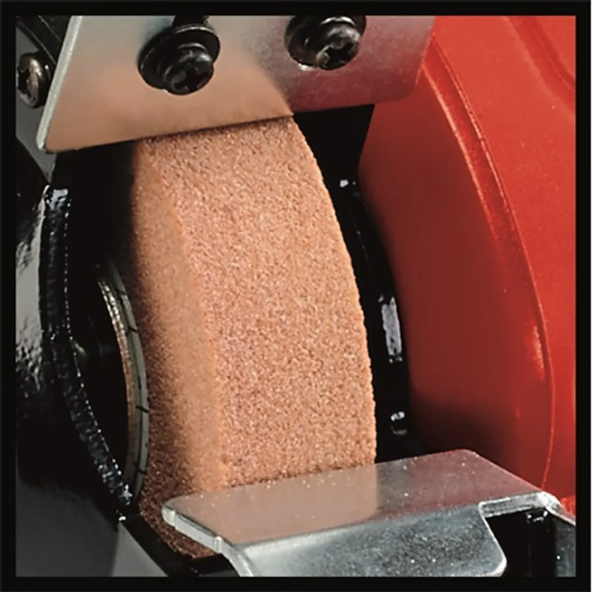 Einhell TC-XG 75 KIT Kettős köszörű készlet 75 mm korongok, állítható munkalemez, flexibilis tengely, 150 W, 9900 fordulat percenként #3