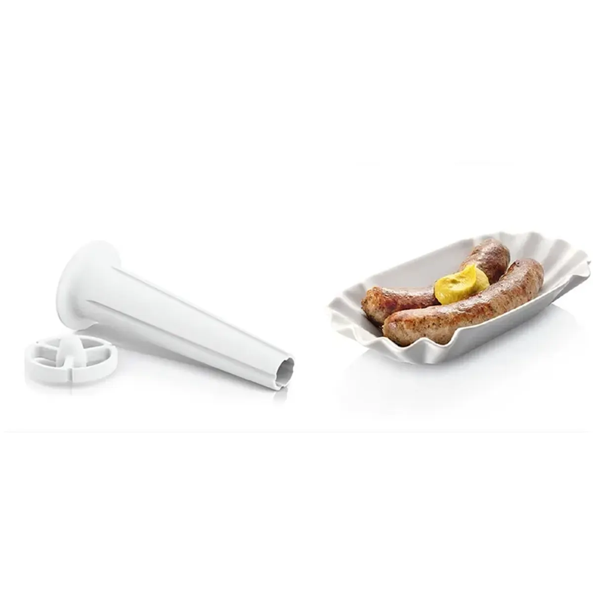 Bosch MFW3X15B húsdaráló 2000 W 2,5 kg per perc tárcsa 2,7 4 8 mm passzírozó kolbásztöltő #5