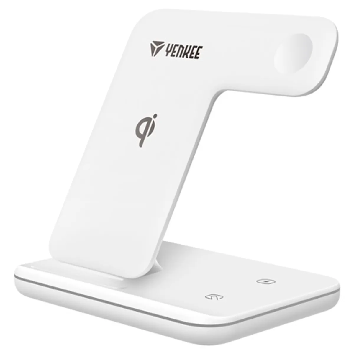 Yenkee YAC 5301 WH Vezeték nélküli töltő 15 W 3 az 1-ben Qi kompatibilis iPhone Watch AirPods #1