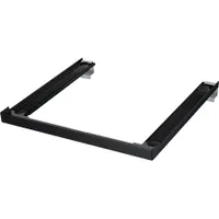 Samsung SKK-SSV összeépítő keret fekete kompatibilitás WW11BB744AGBS5, DV90BB7445GBS5 magasság 12,5 cm #1
