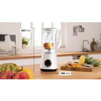 Bosch MMB6141W VitaPower Serie4 turmixgép 1,5 l Tritan kancsó 2 fokozat impulzus funkció #3