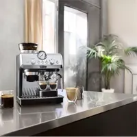 Delonghi EC9155.MB La Specialista Arte 8 őrlési fokozat, 15 bar nyomás, 1,7 l víztartály, 1400 W, MyLatte Art gőzkar #4