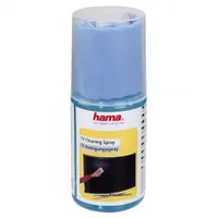 Hama 95878 Kijelzőtisztító folyadék érzékeny felületű kijelzőkhöz 200 ml mikroszálas kendő 20x20 cm