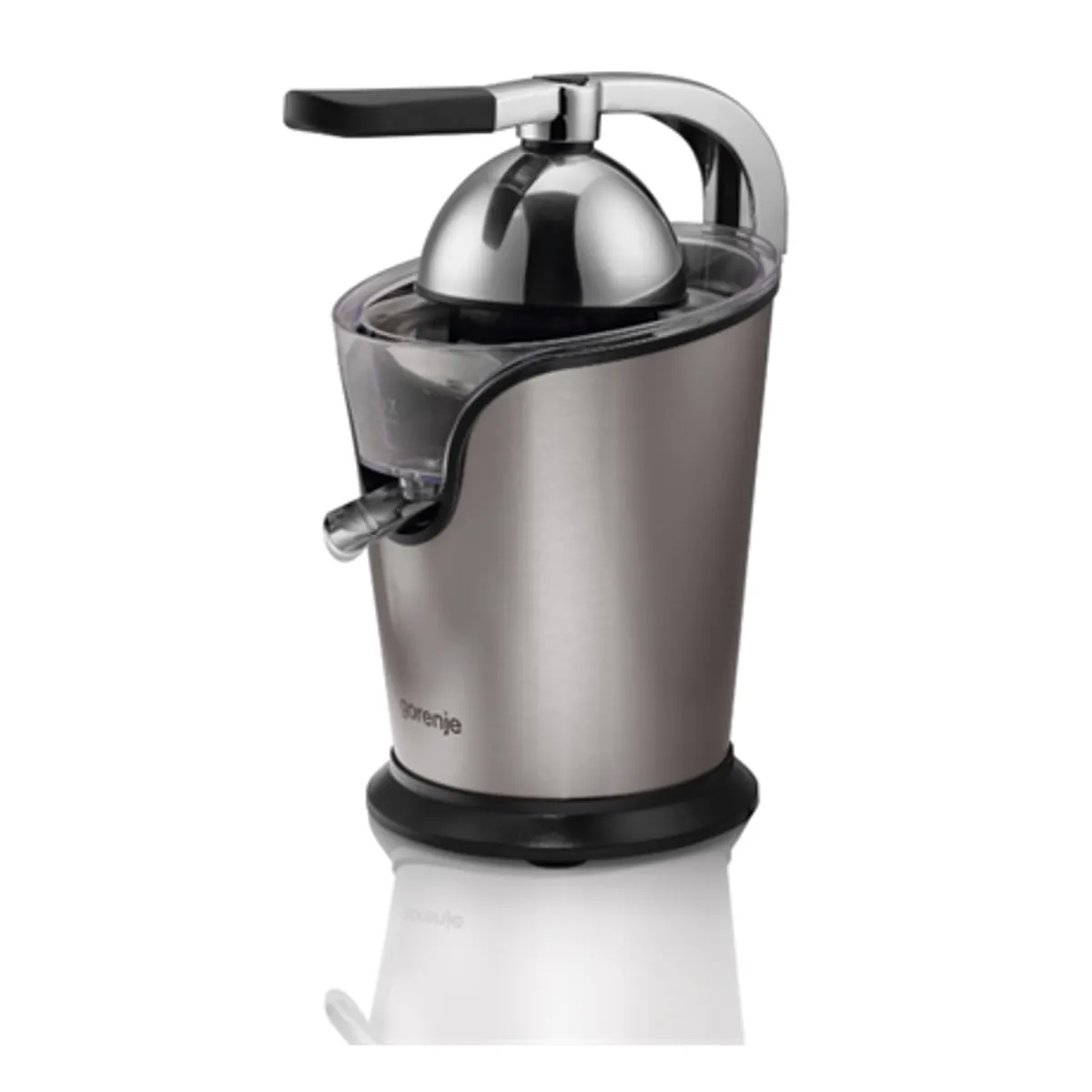 Gorenje CJ100HE citrusfacsaró 100 W 2 nyomókúp csepegésgátló könnyen tisztítható rozsdamentes acél #1