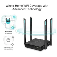 TP-LINK ARCHER C64 AC1200 mu-mimo duál sáv 1 WAN 4 LAN #6
