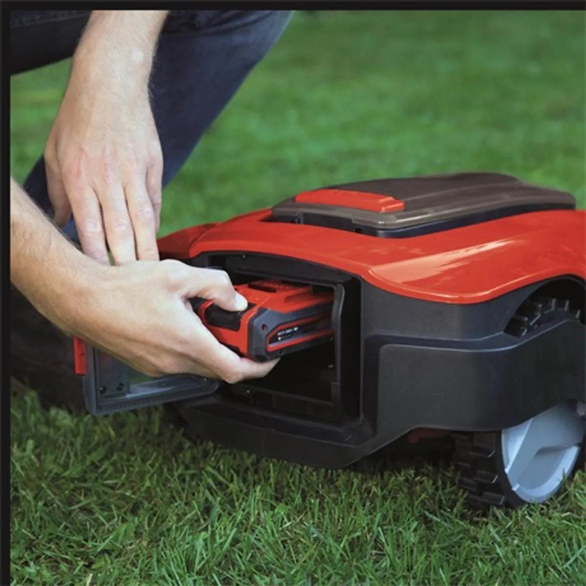 Einhell FREELEXO 800 LCD BT Solo robotfűnyíró 18V Li-Ion Power X-Change 800 m2 20-60 mm #3