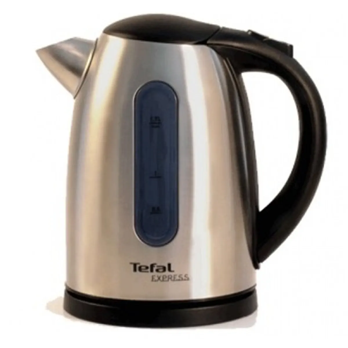 Tefal KI170D40 Express II rozsdamentes acél 1,7 L, 2400 W, 360 fokos alap, kivehető vízkőszűrő, külső vízszintjelző, fedél biztonsági nyíláslassító #1