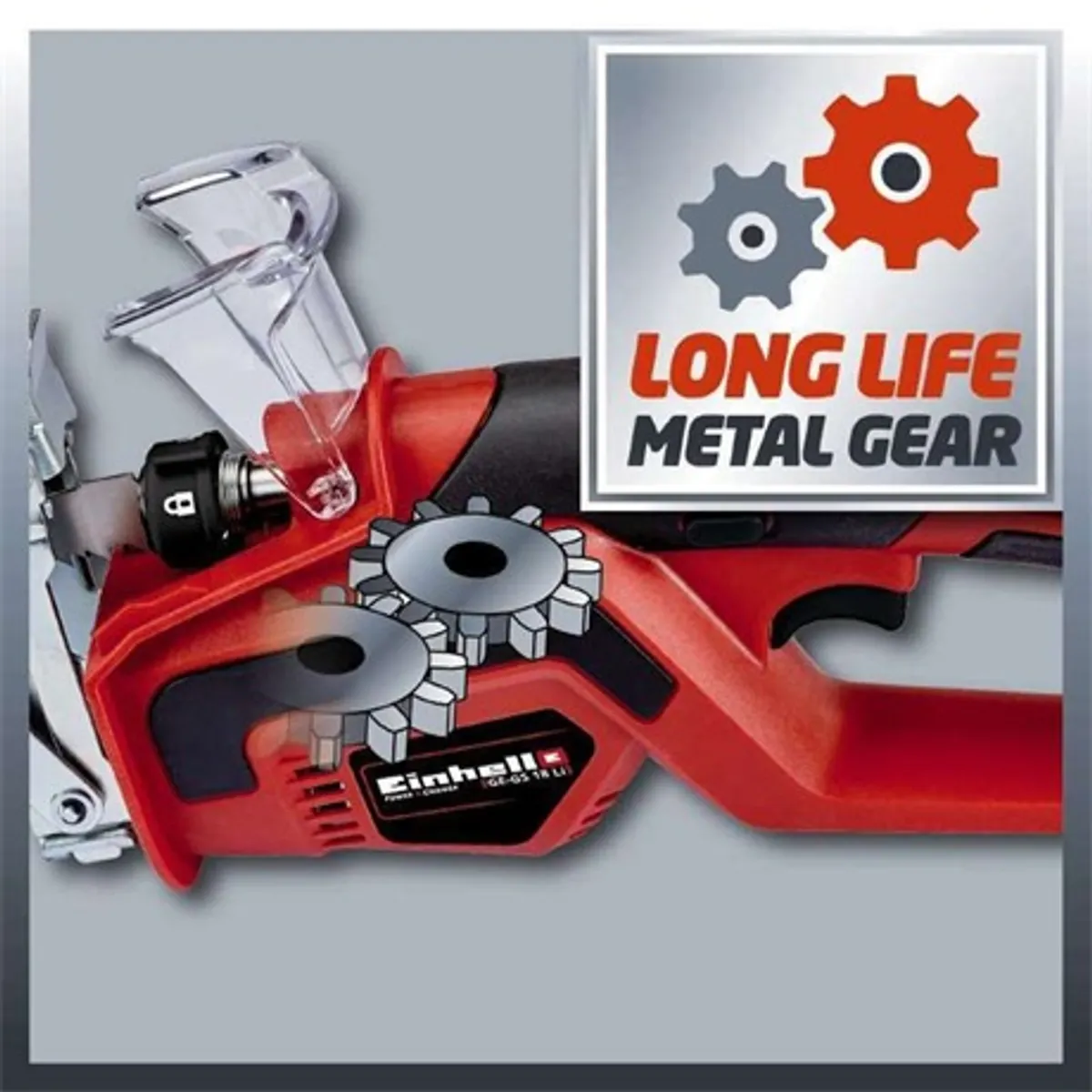 Einhell GE-GS 18 LI SOLO Ágfűrész 150 mm fűrészlap akkumulátor és töltő nélkül #4
