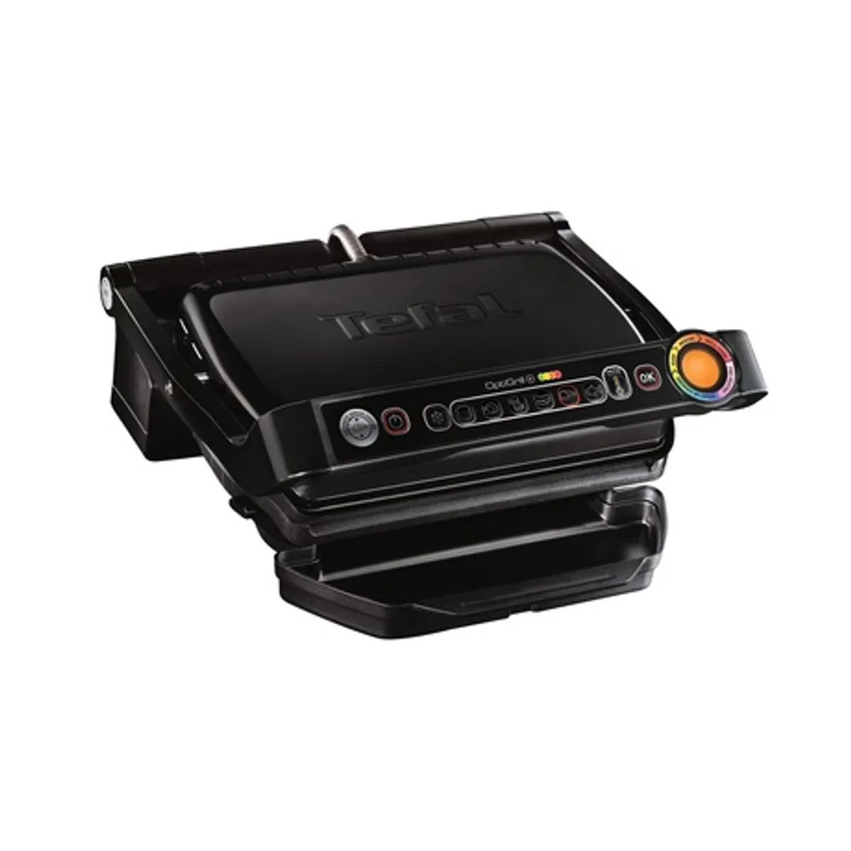 Tefal GC714834 OptiGrill asztali grill Snacking és sütés 2000 W 30x20 cm 4 személy #1