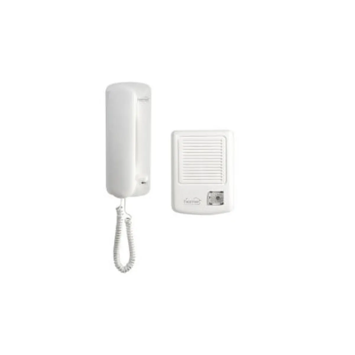 Home by Somogyi DP 01 Vezetékes kaputelefon szett 2-2 eres beltéri 87x227x45 mm, kültéri 73x100x36 mm, tápellátás 230 V 50 Hz #1