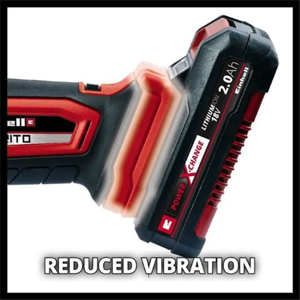 Einhell Varrito - Solo Akkus multifunkciós szerszám Power X-Change 12 fokozatú szerszámbefogó Softgrip 22000-40000 min-1 #5