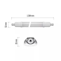 Emos ZT3120 LED porálló lámpa IP65 37W 3800 lm 4000K természetes fehér #4