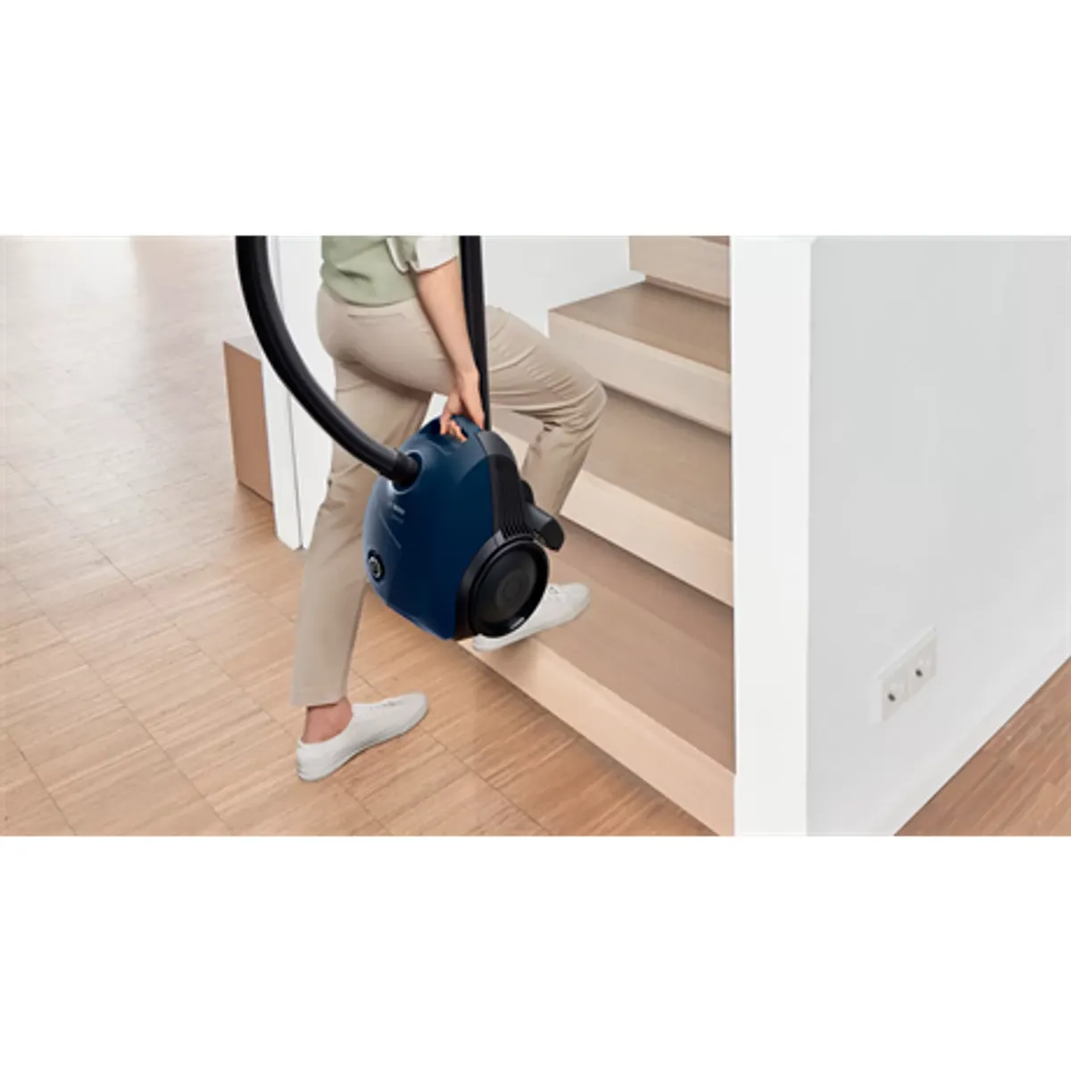 Bosch BGBS2BU1T Serie 2 porzsákos porszívó 80 dB mikroszűrő kék #3