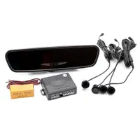 Carguard 55072-4 tolatóradar 4 szenzoros integrált visszapillantó tükörrel #2