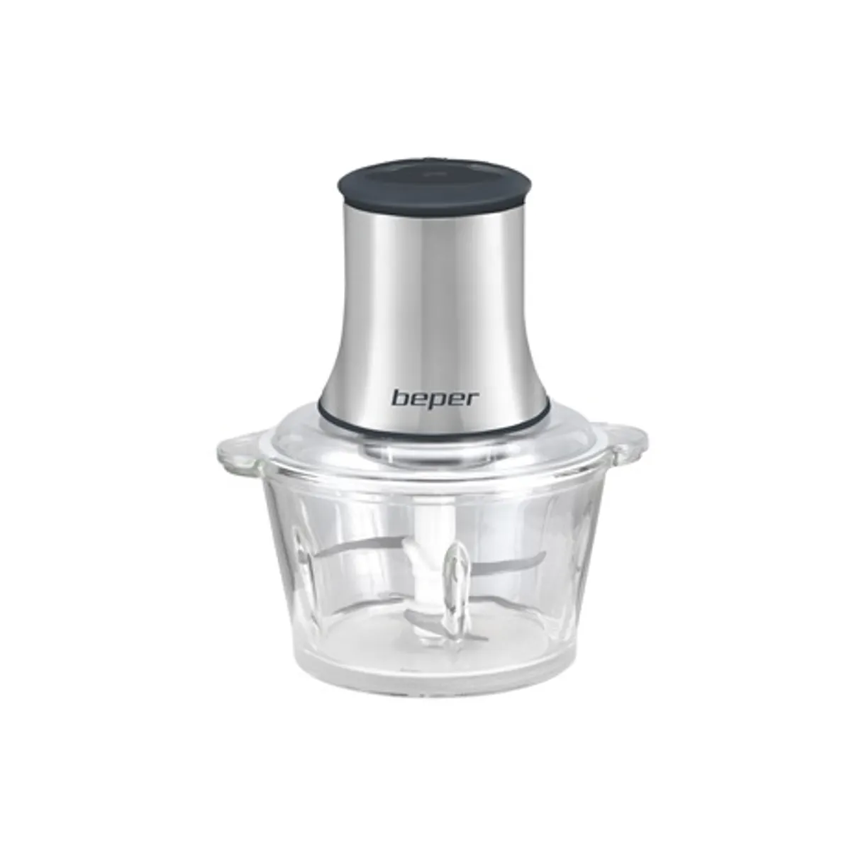 Beper P102ROB001 aprító 1,5 literes tartály 500W 2 sebességfokozat rozsdamentes dupla pengék #1