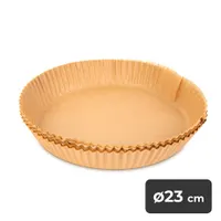 Bewello BW1020D sütőpapír kör 23 cm olajmentes 50 db csomag
