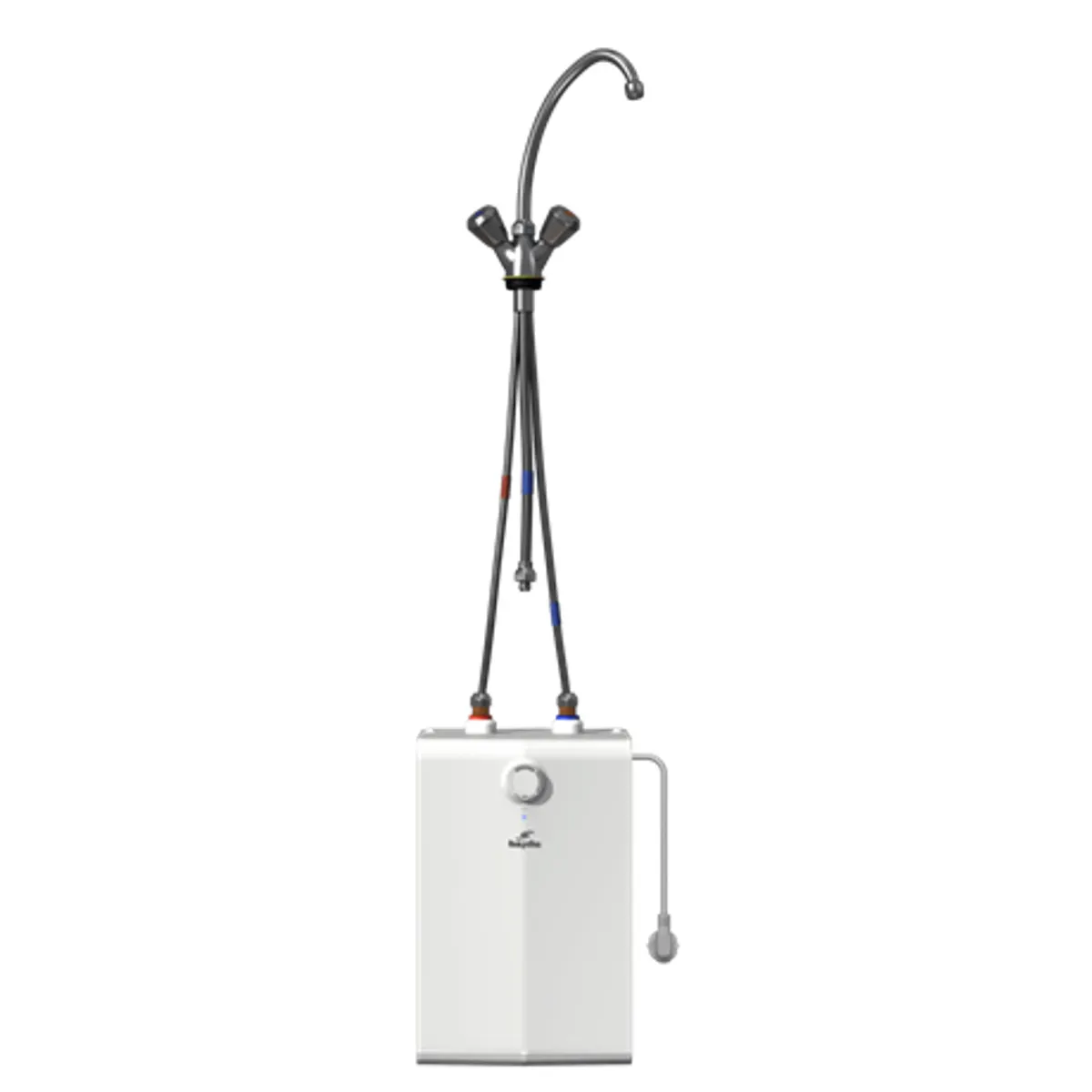 Hajdu MCA 5 mini vízmelegítő, 5 L, falra szerelhető, átfolyós #1