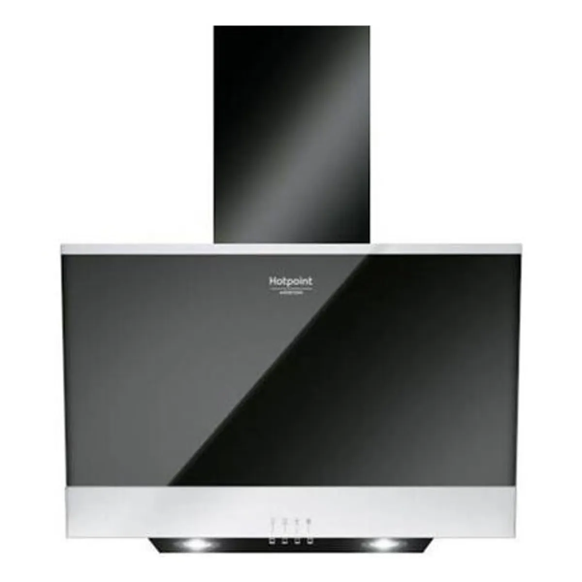 Ariston HHVP 63F LM CF páraelszívó 60 cm, 1 motor, 3 fokozat, B energiaosztály, 400-647 m3/h, LED világítás, 2x150 mm, alumínium zsírszűrő #1
