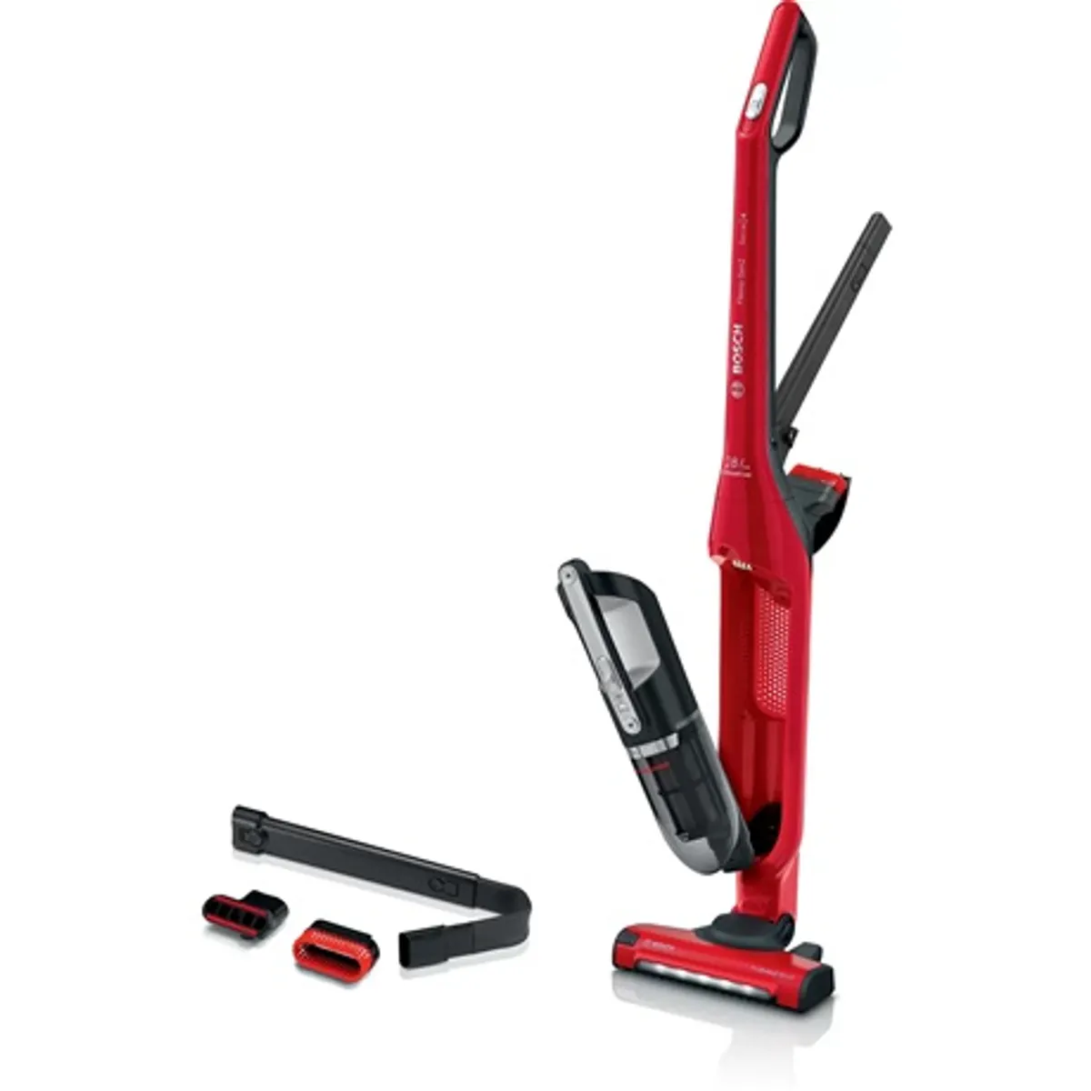 Bosch BBH3ZOO28 Flexxo Gen2 ProAnimal 2in1 vezeték nélküli 28Vmax Li-Ion 55 perc LED fénnyel tartozéktároló 0,4 l portartály #1