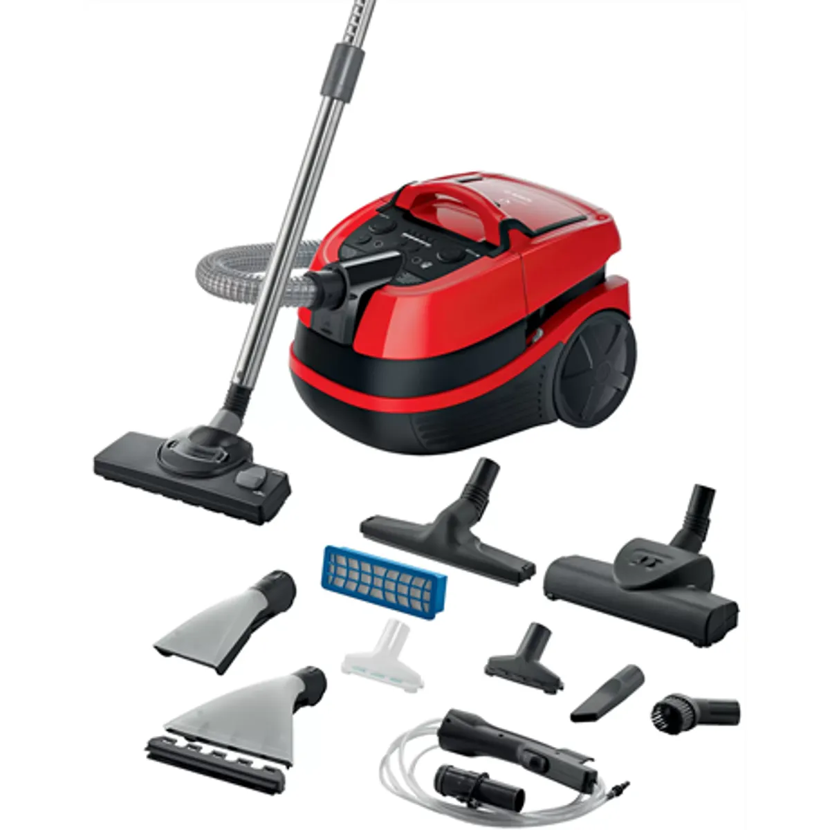 Bosch BWD421PET takarítógép 2100 W HEPA H13 nedves-száraz 12 m hatótáv 5 l ProAnimal AirFresh porzsákos #1