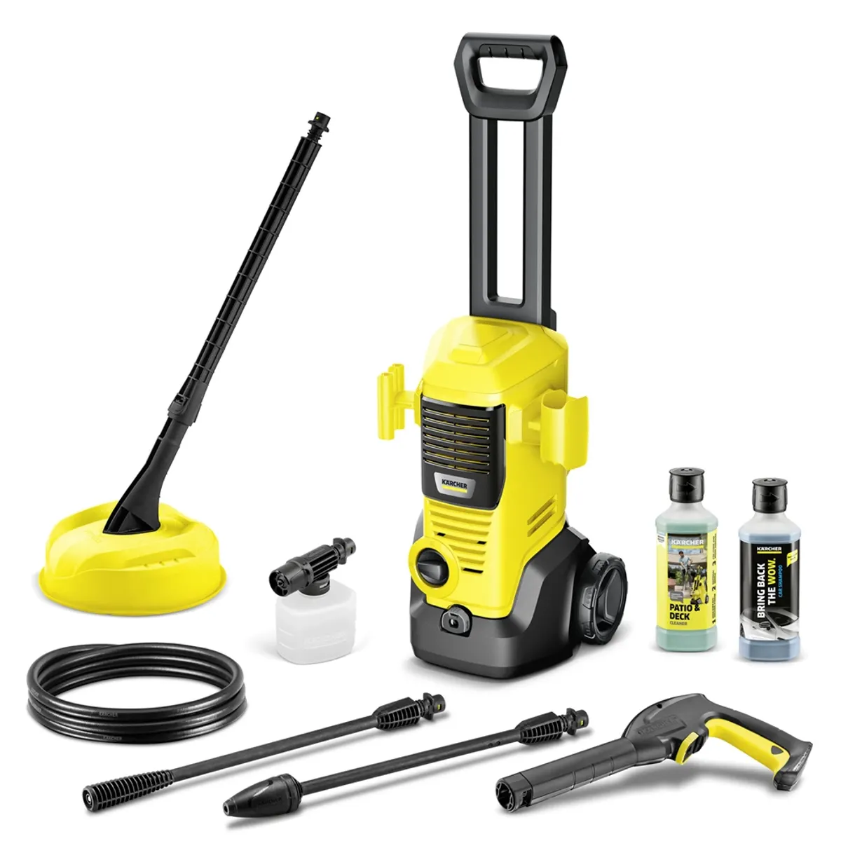 Karcher K 2 PREMIUM FJ HOME BB 1.673-538.0 Magasnyomású mosó quick connect rendszer nagy kerekek home készlet #1