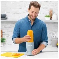 Nutribullet NB907MASL Pro Mineral turmixgép 900 W 946 ml Tritán BPA-mentes poharak To-Go fedél #5