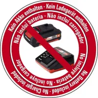 Einhell TE-VC 18 LI SOLO Power X-Change kézi akkumulátoros porszívó 0,54 L tartály 46,5 cm hosszabbító #8