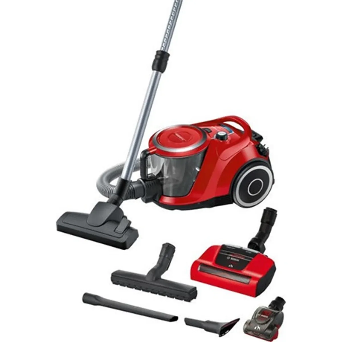 Bosch BGS41PET1 Serie6 ProAnimal porzsák nélküli porszívó AirTurboPlus HEPA H13 72 dB #1