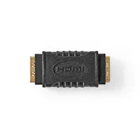 Nedis CVGB34900BK HDMI toldó adapter aranyozott HDMI bemenet és HDMI kimenet 4K@30Hz 1080p egyenes #5