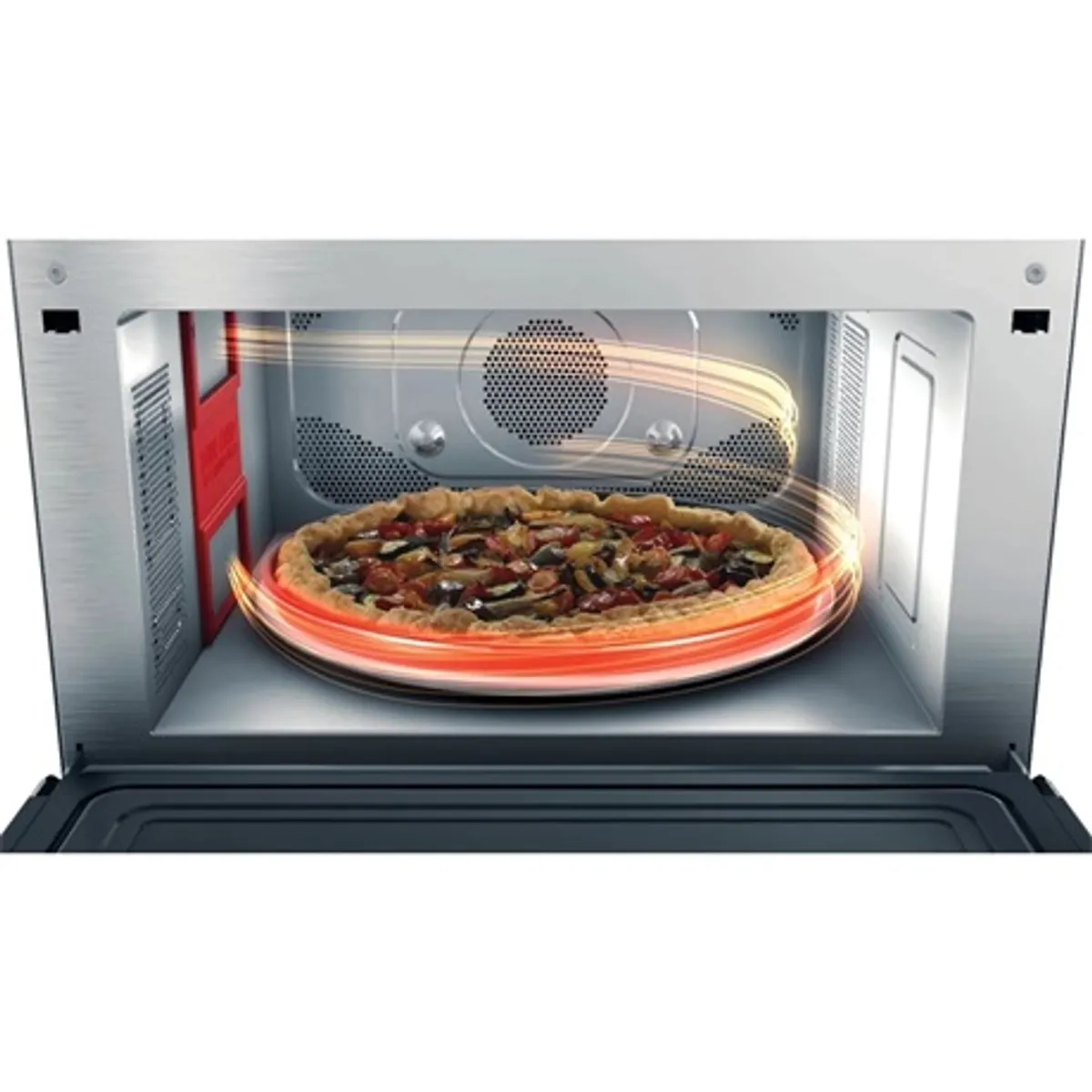 Whirlpool MWSC 9133 SX Mikrohullámú sütő CrispFry Gőz 6TH SENSE 33 L #9