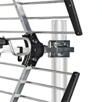 Nedis ANORU10L7ME kültéri DVB-T/T2 antenna 56 elemű 1060 mm 75 Ohm LTE700 szűrő F-csatlakozó alumínium #3