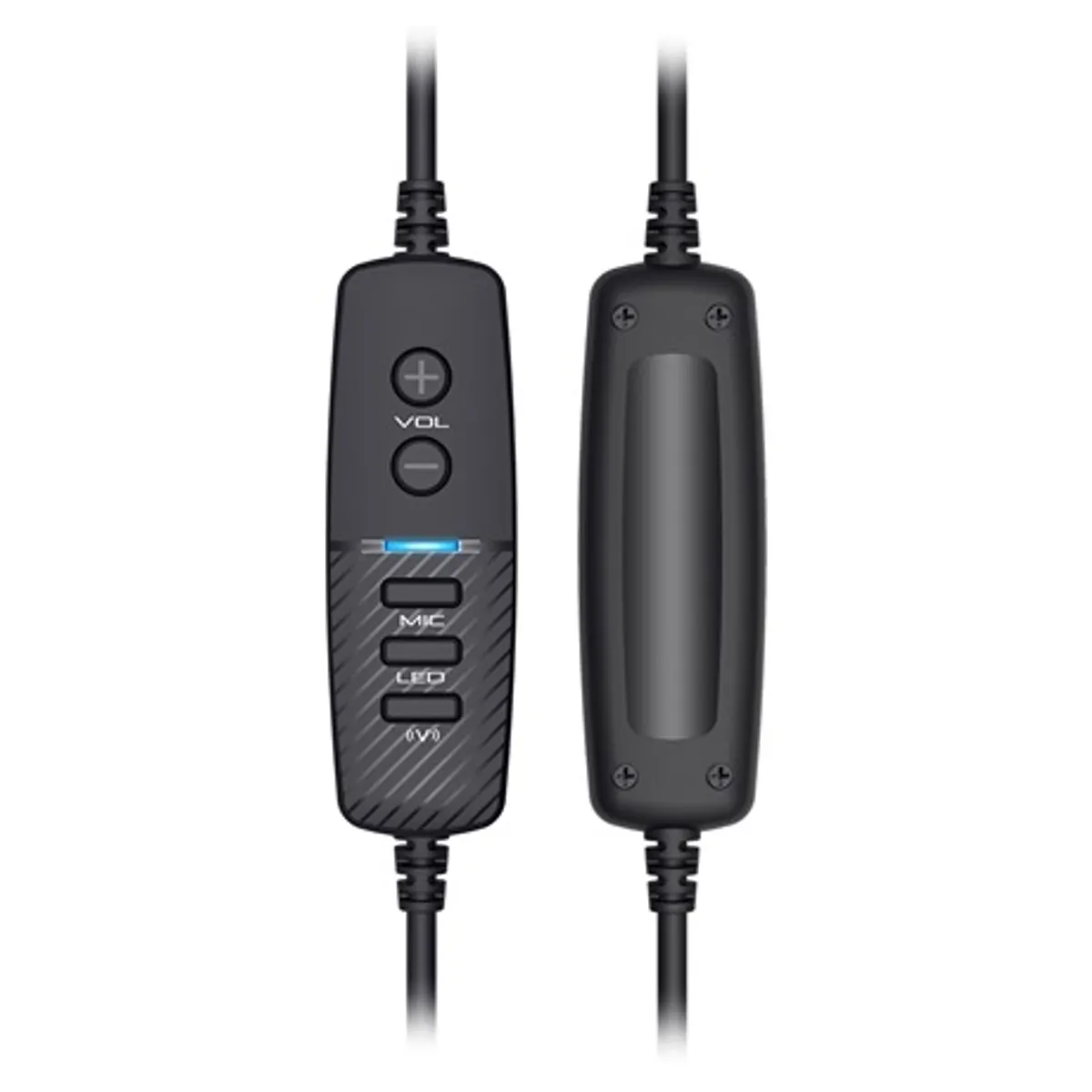 Yenkee YHP 3035 SHADOW Gamer fejhallgató 7.1 térhatású basszusrezgés LED háttérvilágítás USB mikrofonos #4
