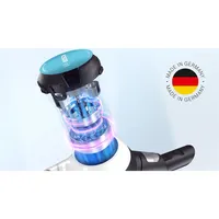Bosch BCS71HYG1 Unlimited 7 ProHygienic Aqua 18V Li-Ion 3Ah 40 perc HEPA LED 2in1 felmosó- és szívófej #6