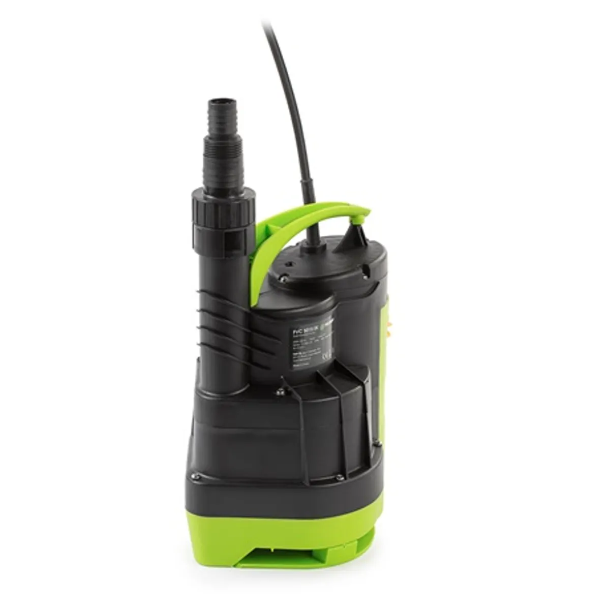 FIELDMANN FVC 5015-EK búvárszivattyú 750 W 8,0 m 0,8 bar 1" és 2" tömlőcsatlakozás 230-240 V 50 Hz automata úszókapcsoló 10 m #6