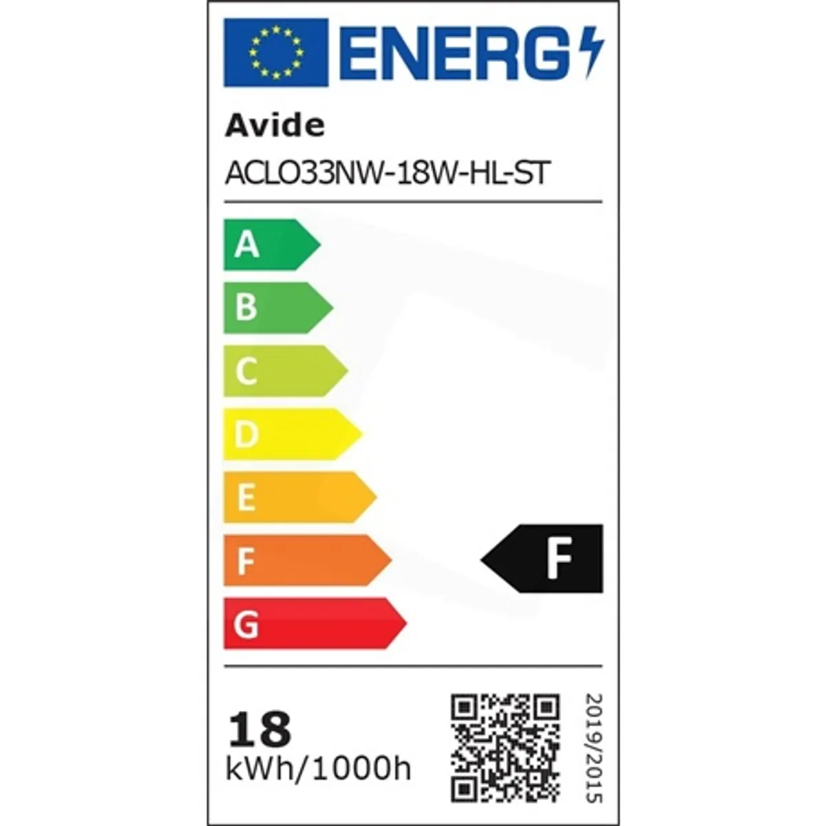 Avide ACLO33NW-18W-HL-ST Stella 330x100mm 4000K 1600lm 120 #3